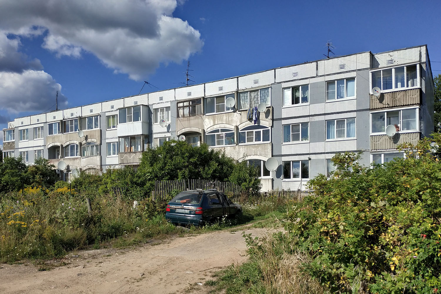 Гатчинский округ, прочие н. п., Рождествено, улица Терещенко, 1