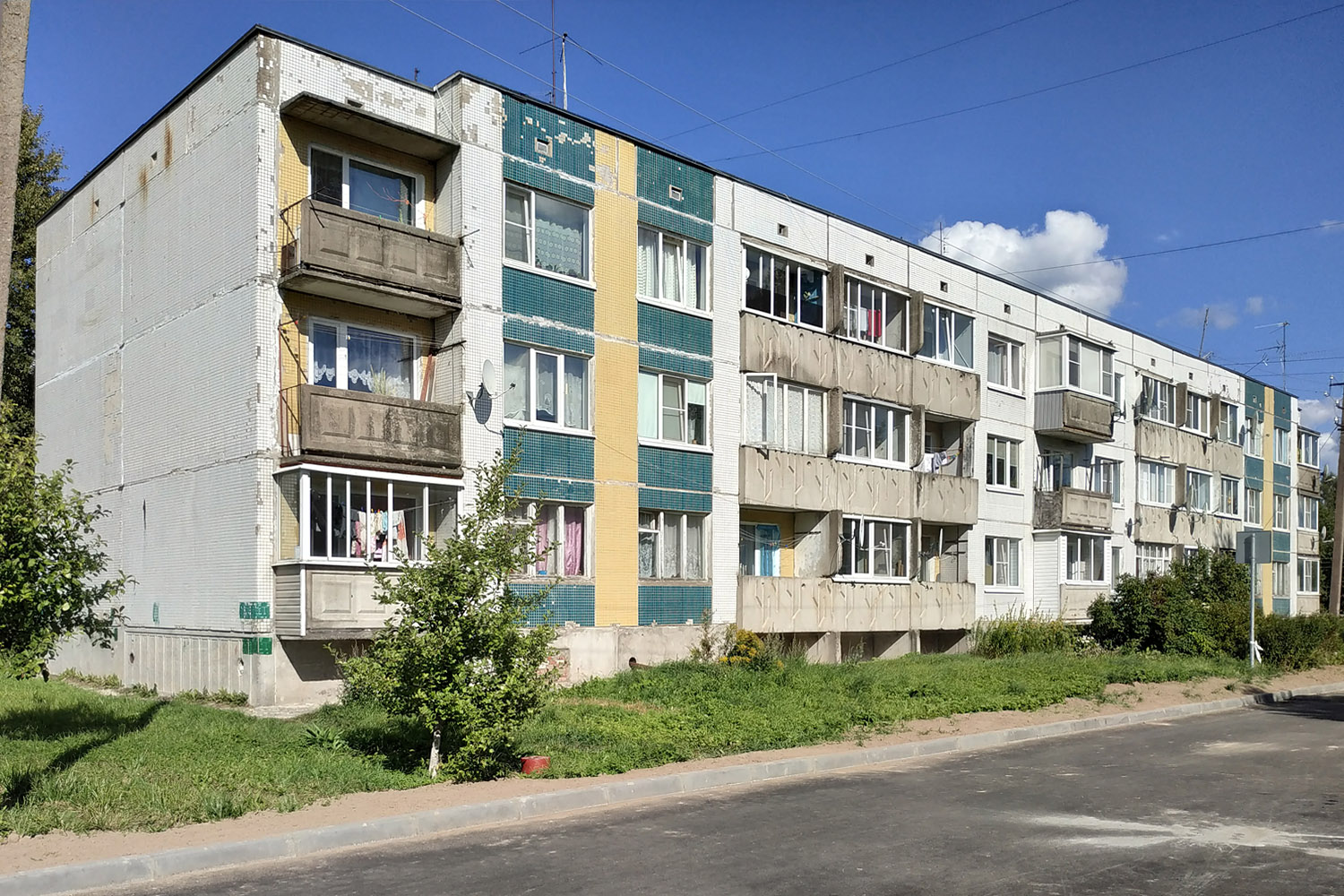 Gatchina District, other localities, Рождествено, улица Терещенко, 2