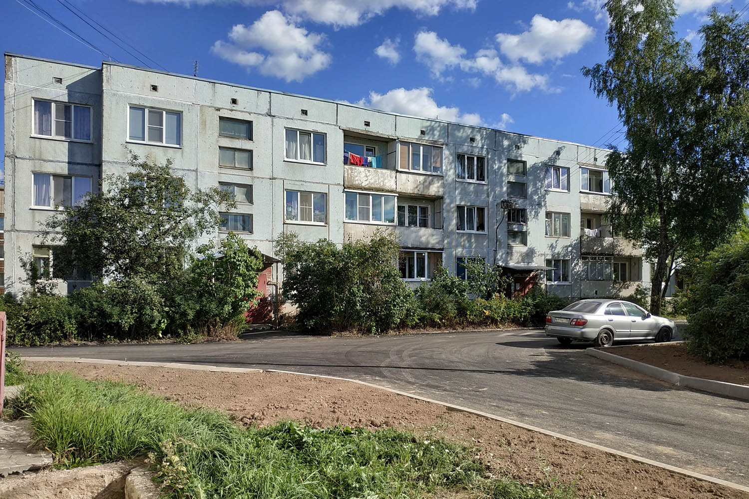Гатчинский округ, прочие н. п., Рождествено, улица Терещенко, 4