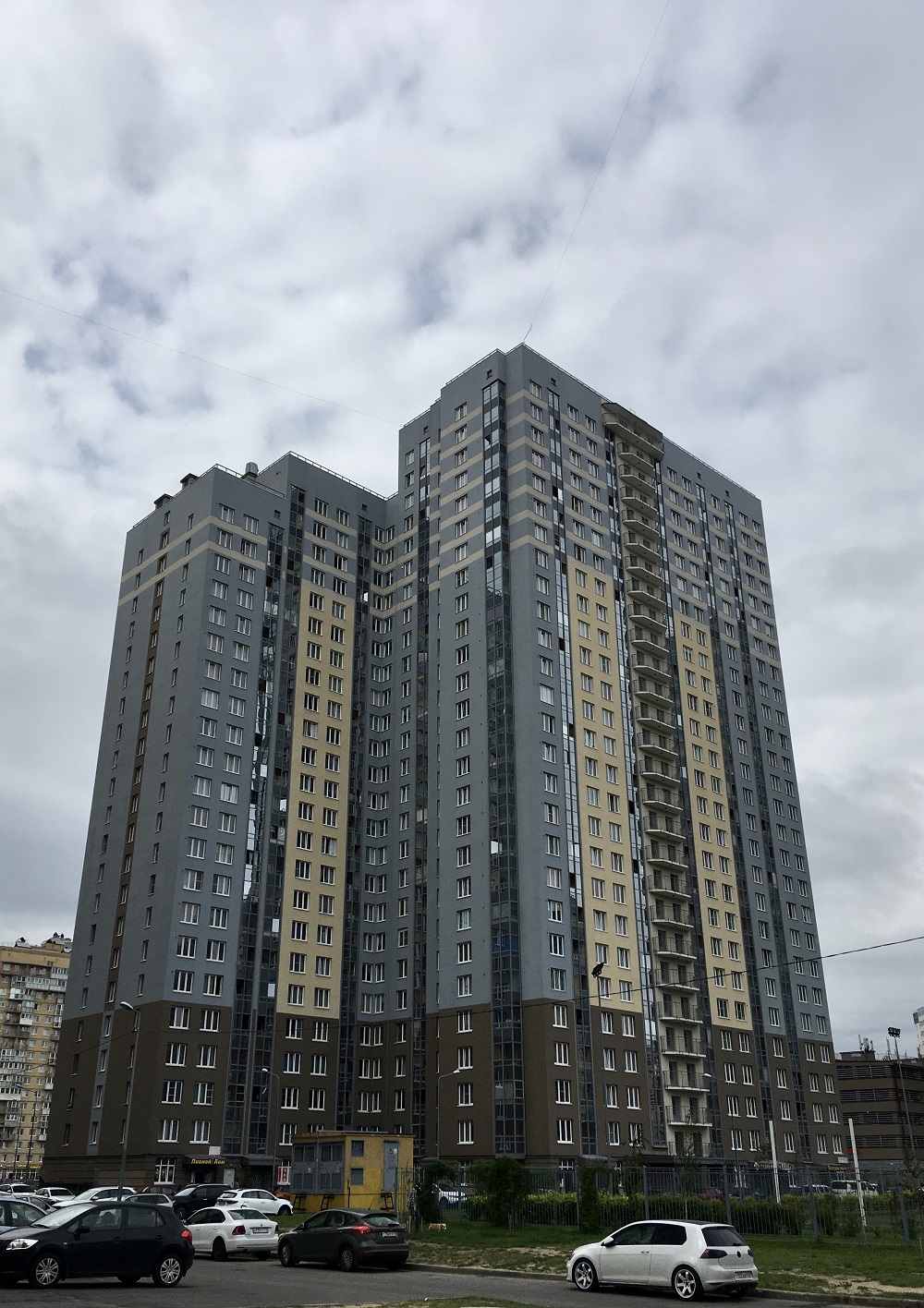 Sankt Petersburg, Туристская улица, 23 корп. 1