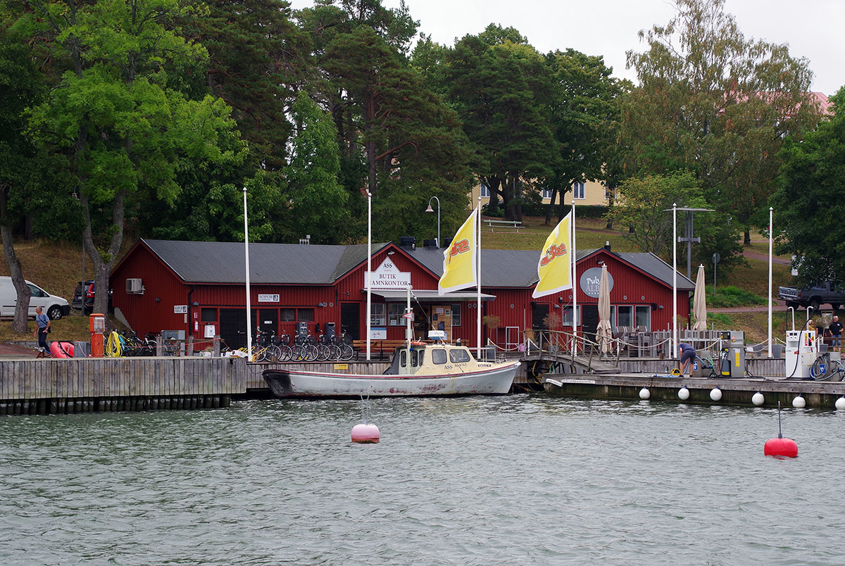 Мариехамн, Sjöpromenaden, ÅSS Gasthamn, 3