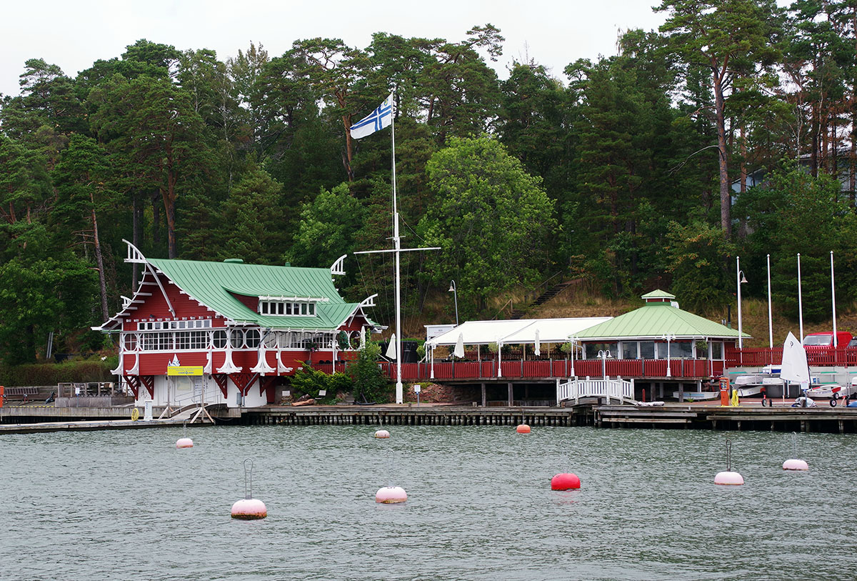 Мариехамн, Sjöpromenaden, ÅSS Gasthamn, 1