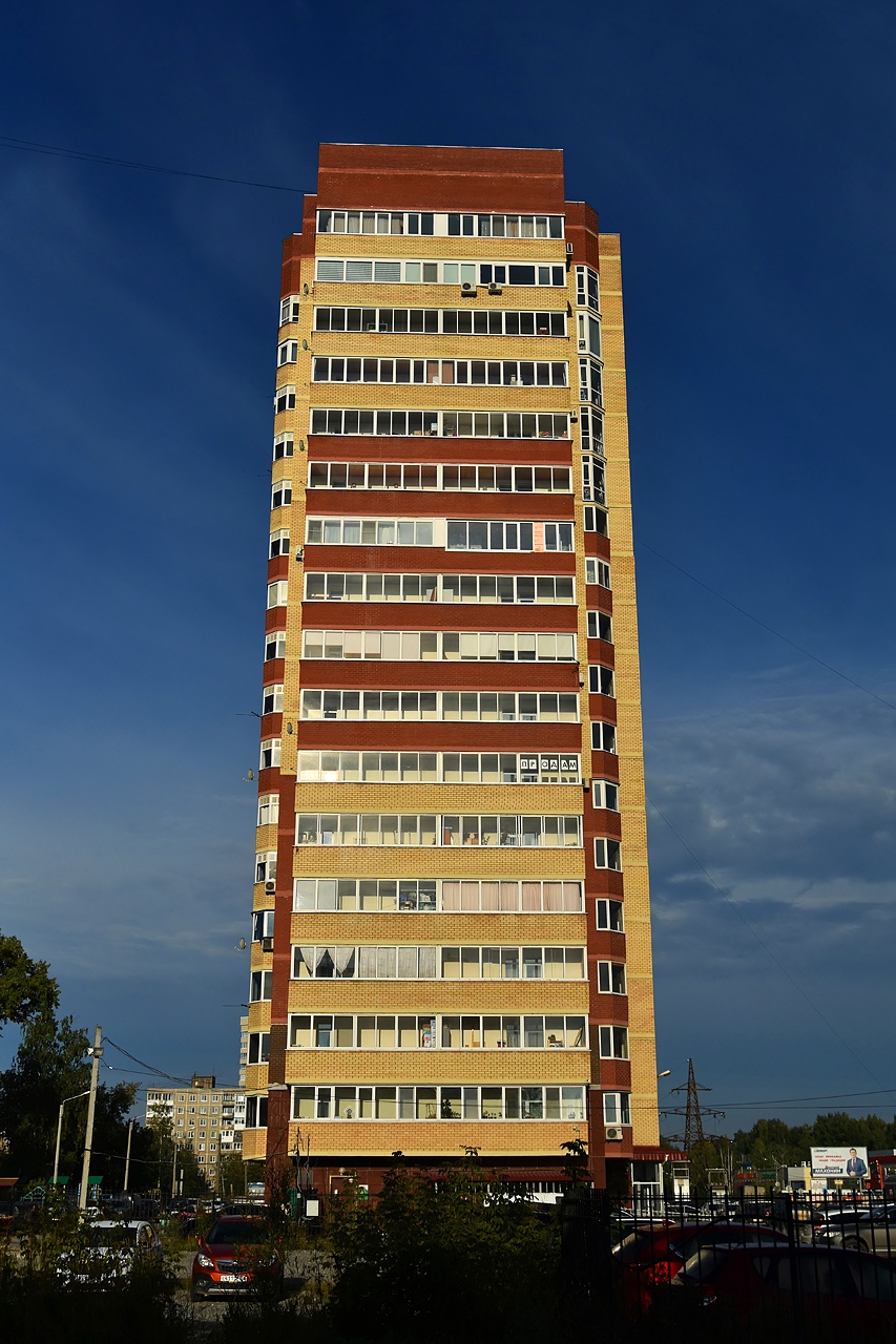 Пермь, Светлогорская улица, 17