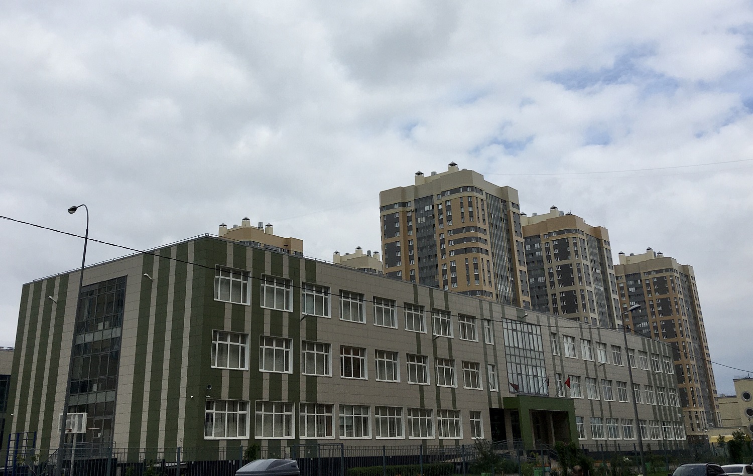Petersburg, Улица Оптиков, 35 корп. 2