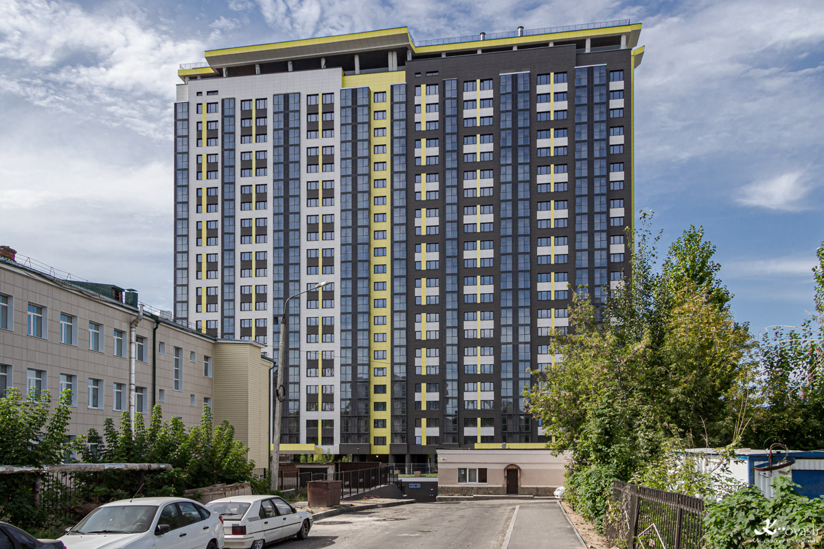 Казань, Улица Новаторов, 8Б