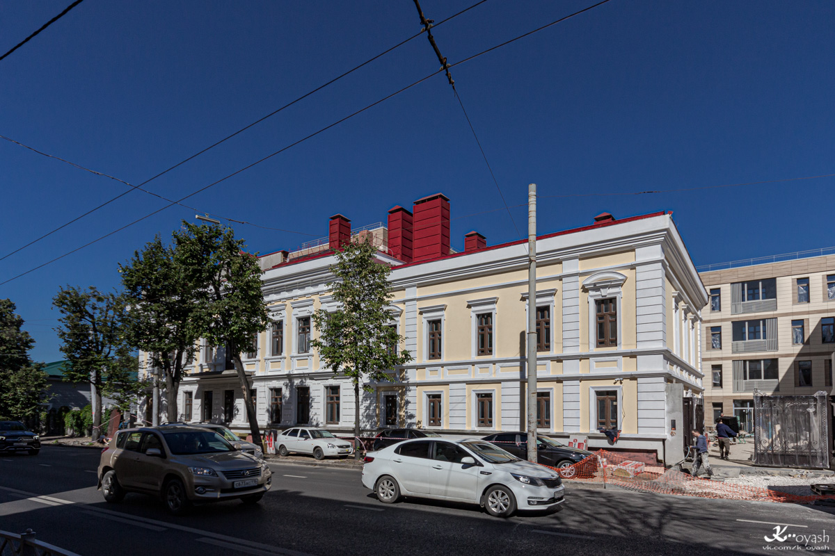 Казань, Улица Максима Горького, 27