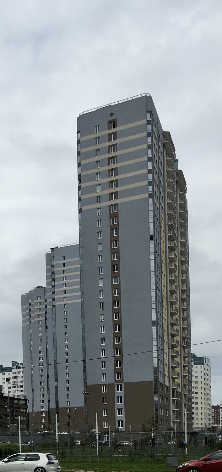 Санкт-Петербург, Туристская улица, 23 корп. 2