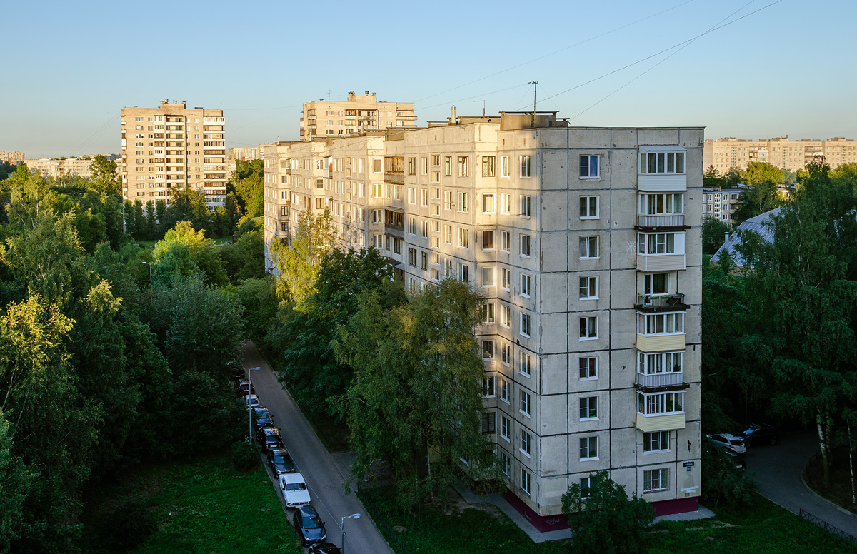 Санкт-Петербург, Проспект Космонавтов, 32 корп. 2; Витебский проспект, 35