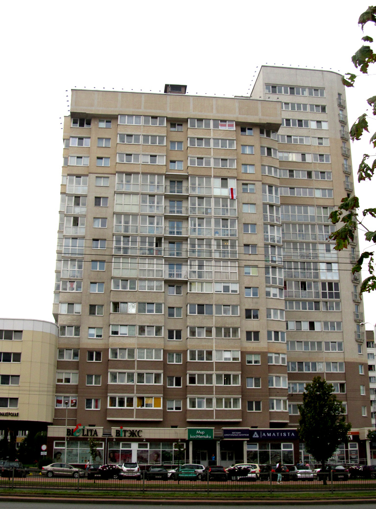 Минск, Проспект Дзержинского, 122