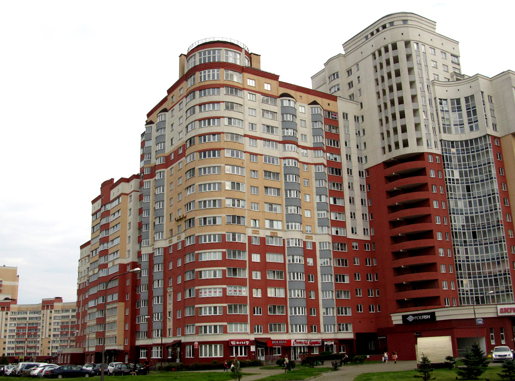 Минск, Улица Ежи Гедройца, 2; Проспект Дзержинского, 119