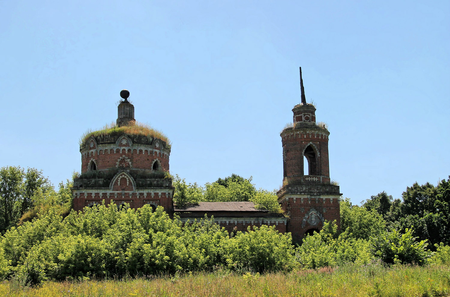 Краснинский район, прочие н.п., с. Мокрое