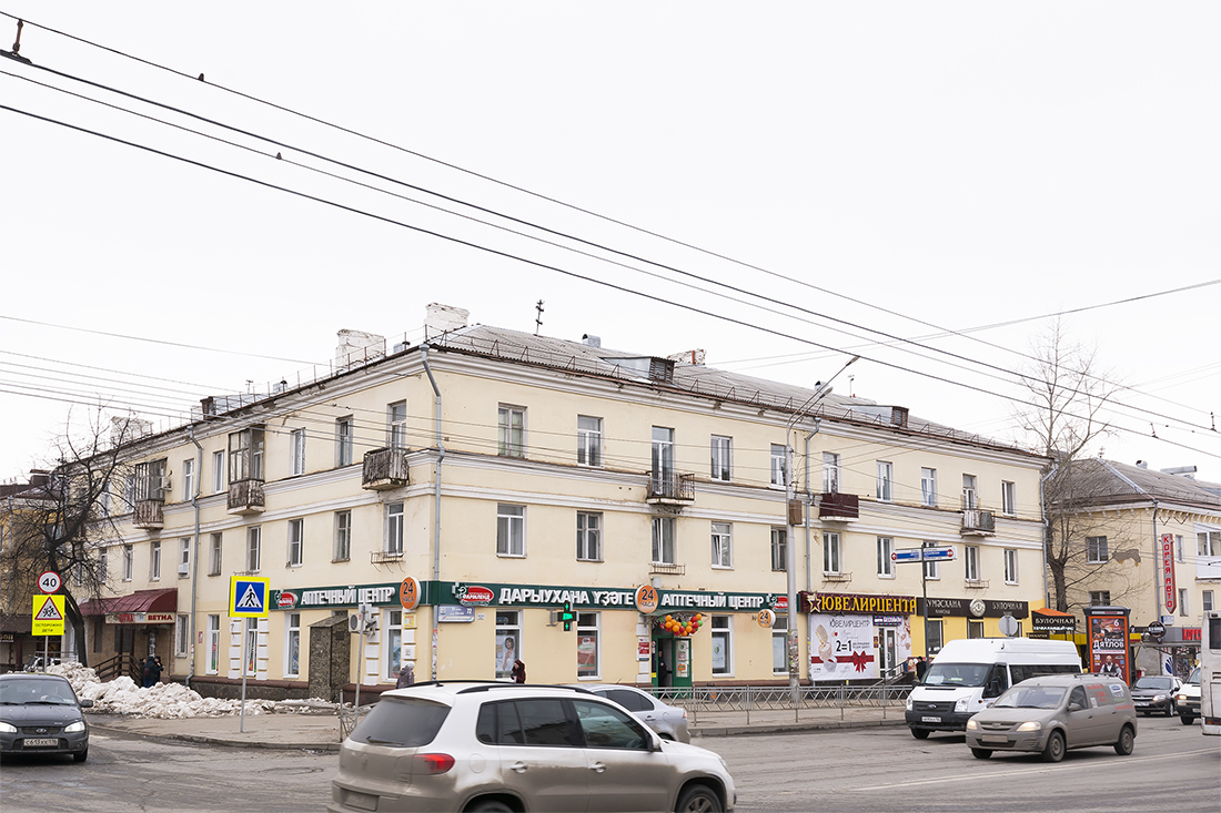 Уфа, Айская улица, 72