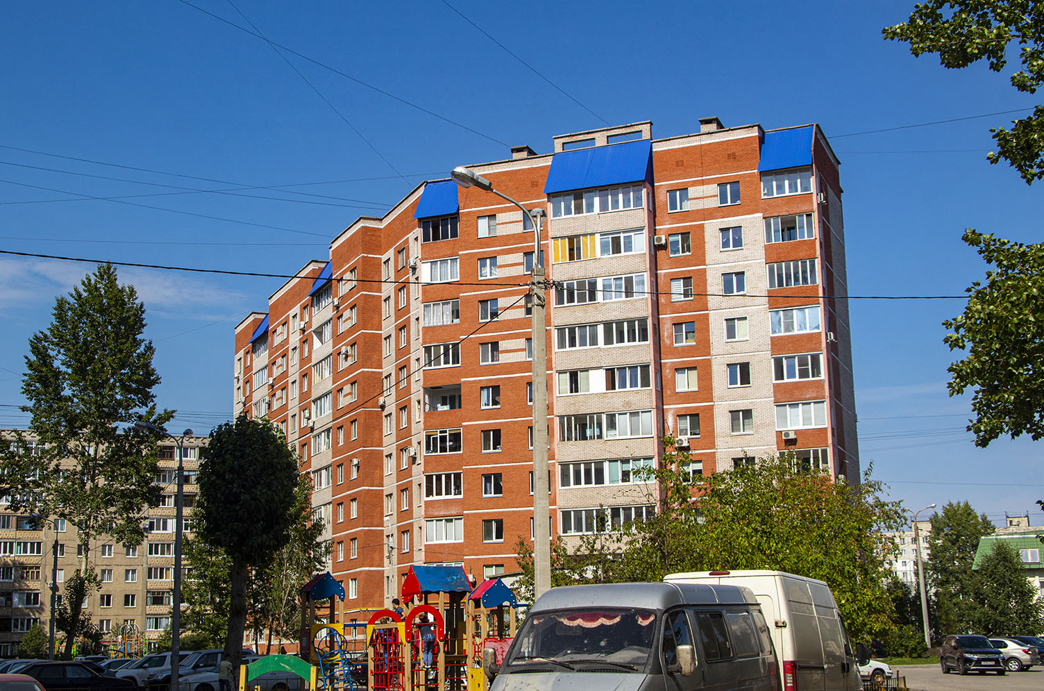 Ufa, Улица Максима Рыльского, 9/2