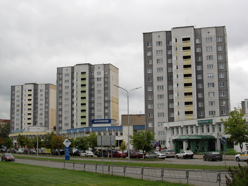 Жодино, Улица 50 лет Октября, 25; Улица 50 лет Октября, 23; Улица 50 лет Октября, 21