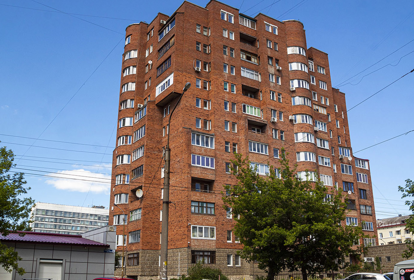 Уфа, Улица Ферина, 4