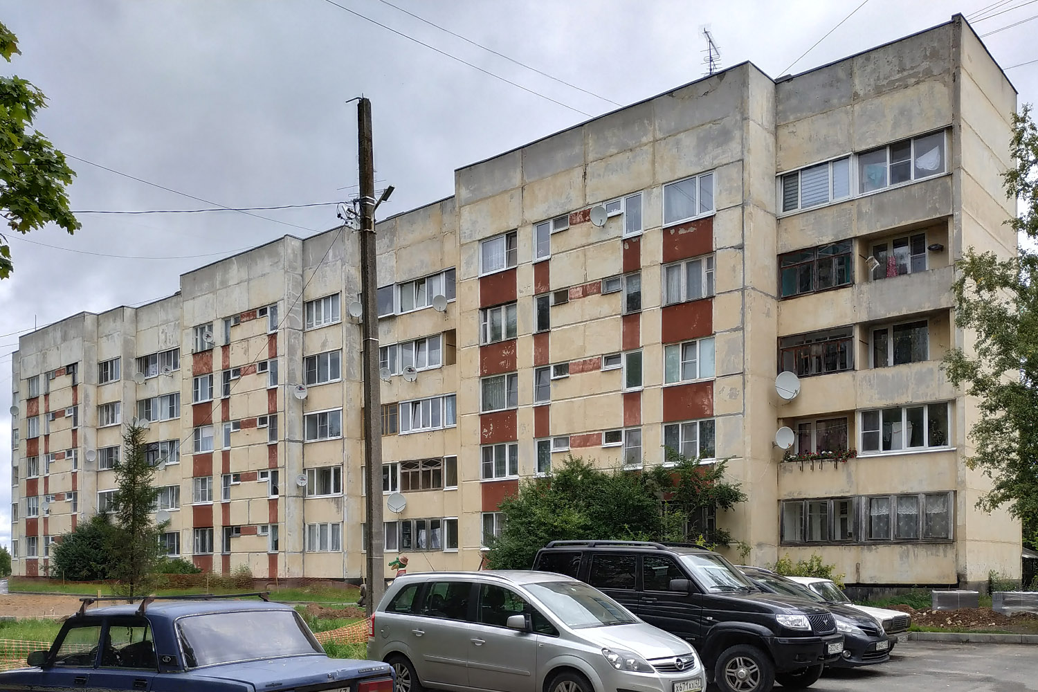 Gatchina District, other localities, Батово, 7