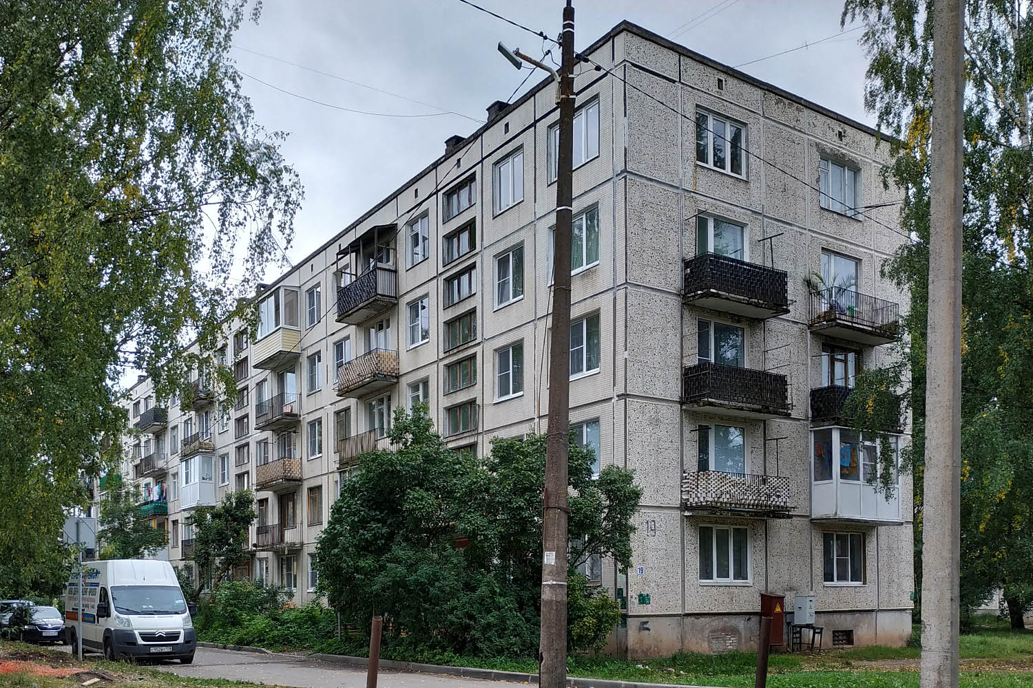 Гатчинский округ, прочие н. п., Батово, 19