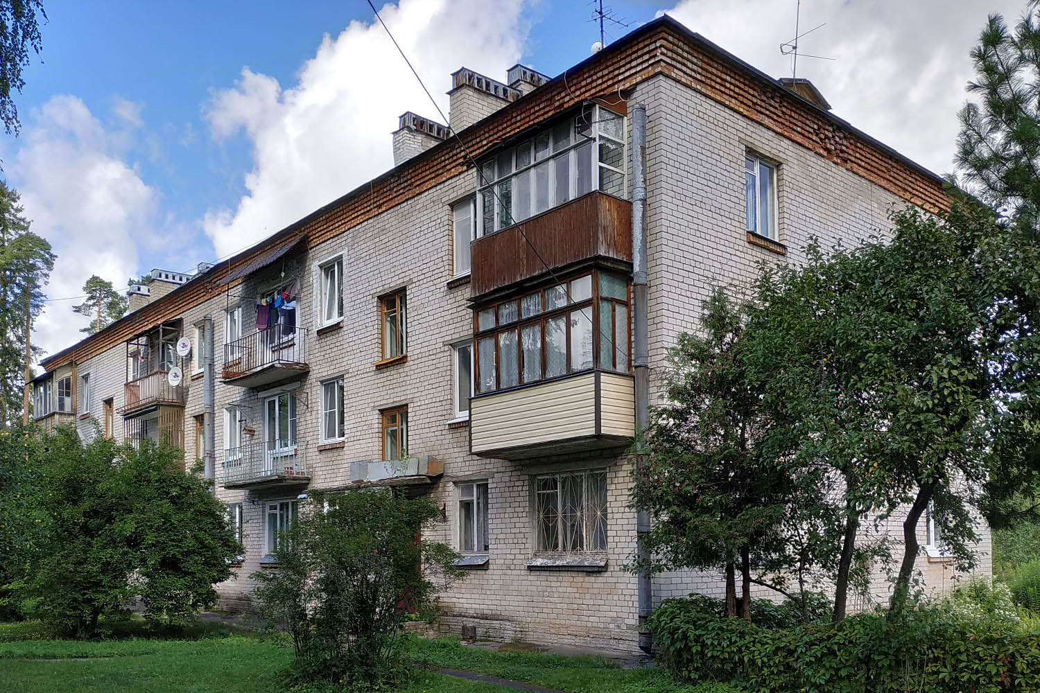 Гатчинский округ, прочие н. п., Старосиверская, Пионерский проспект, 2