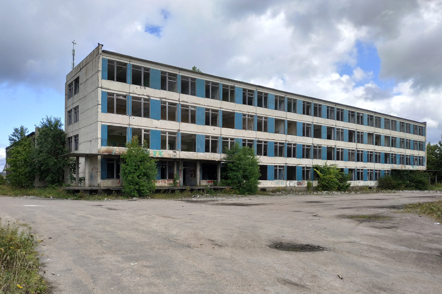 Гатчинский округ, прочие н. п., Старосиверская, Кезевская дорога, 64а