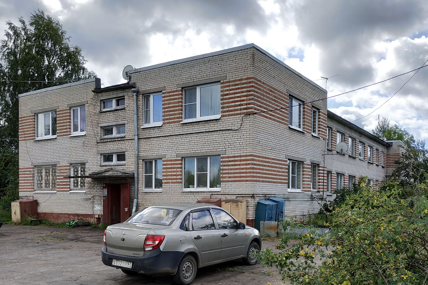 Гатчинский округ, прочие н. п., Старосиверская, Кезевская дорога, 64б