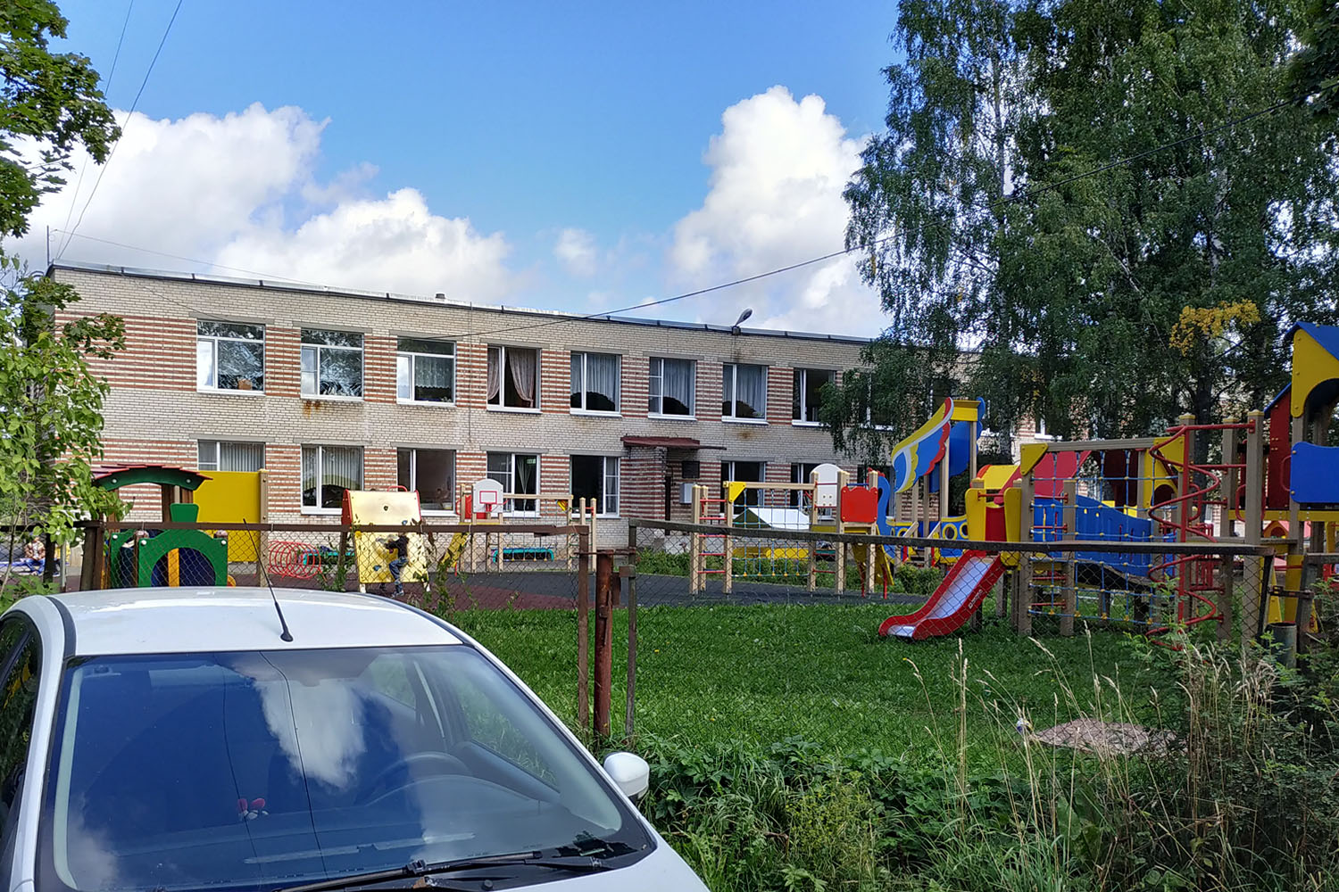 Gatchina District, other localities, Старосиверская, Кезевская дорога, 64e
