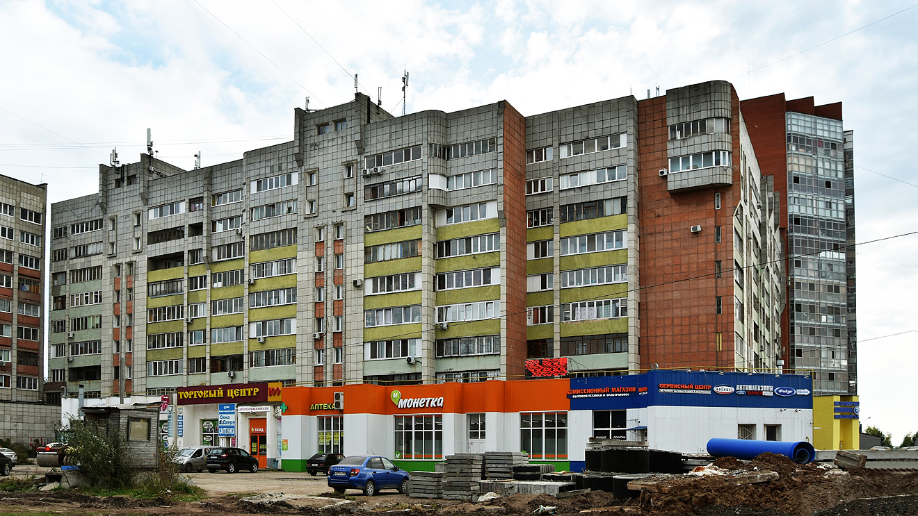 Пермь, Улица Карпинского, 109