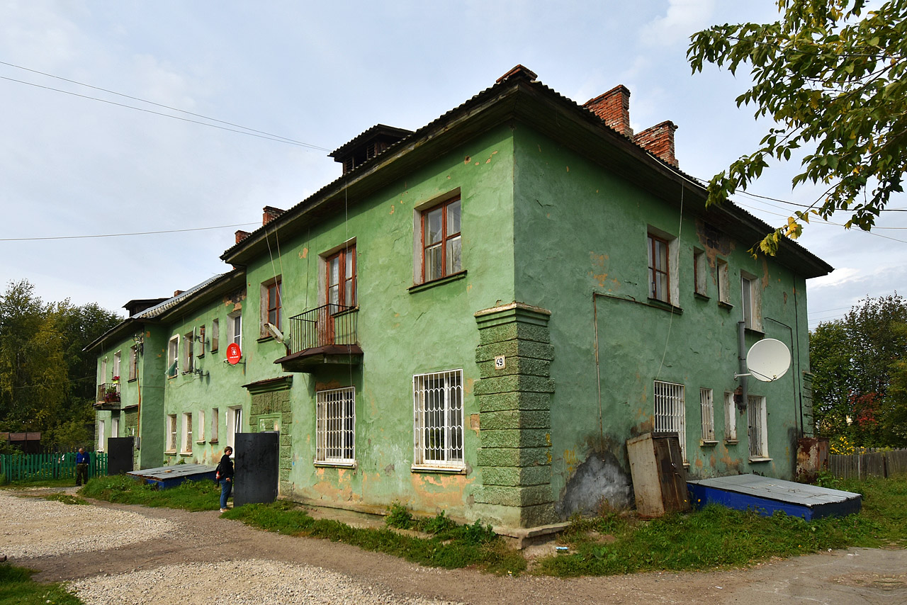 Пермь, 1-я Бахаревская улица, 49