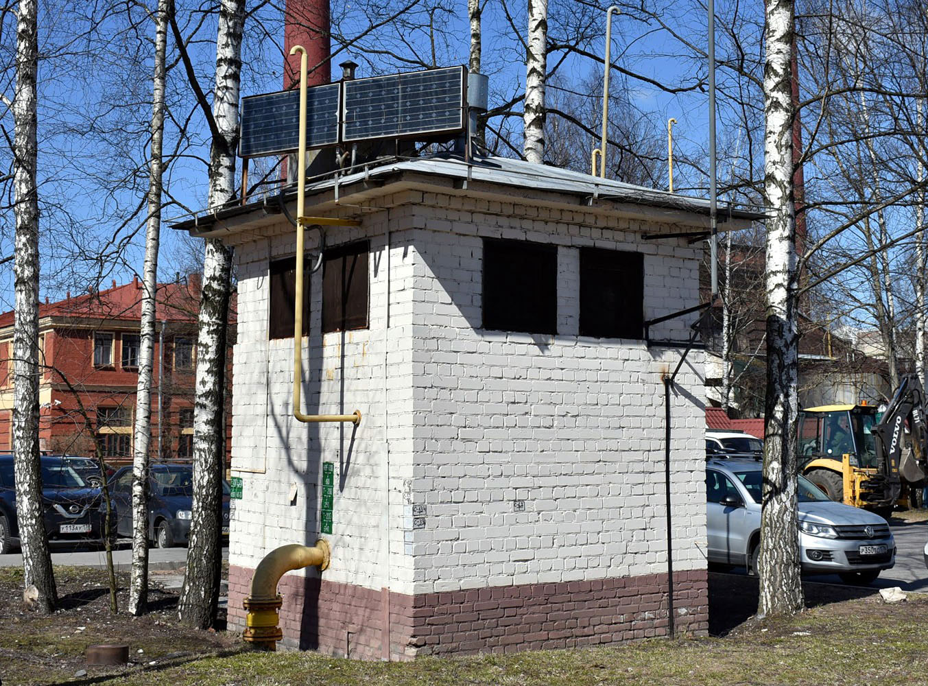 Санкт-Петербург, Политехническая улица, 29 лит. АВ