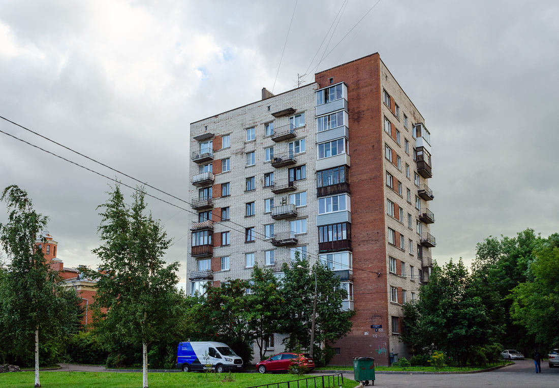 Санкт-Петербург, Бухарестская улица, 53