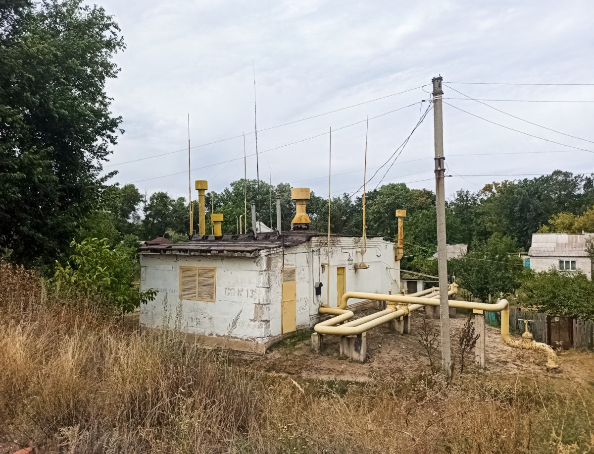 Sivers'kodonets'k district. others settlem, П. Синецкий, Майская улица, ? (ГРП)