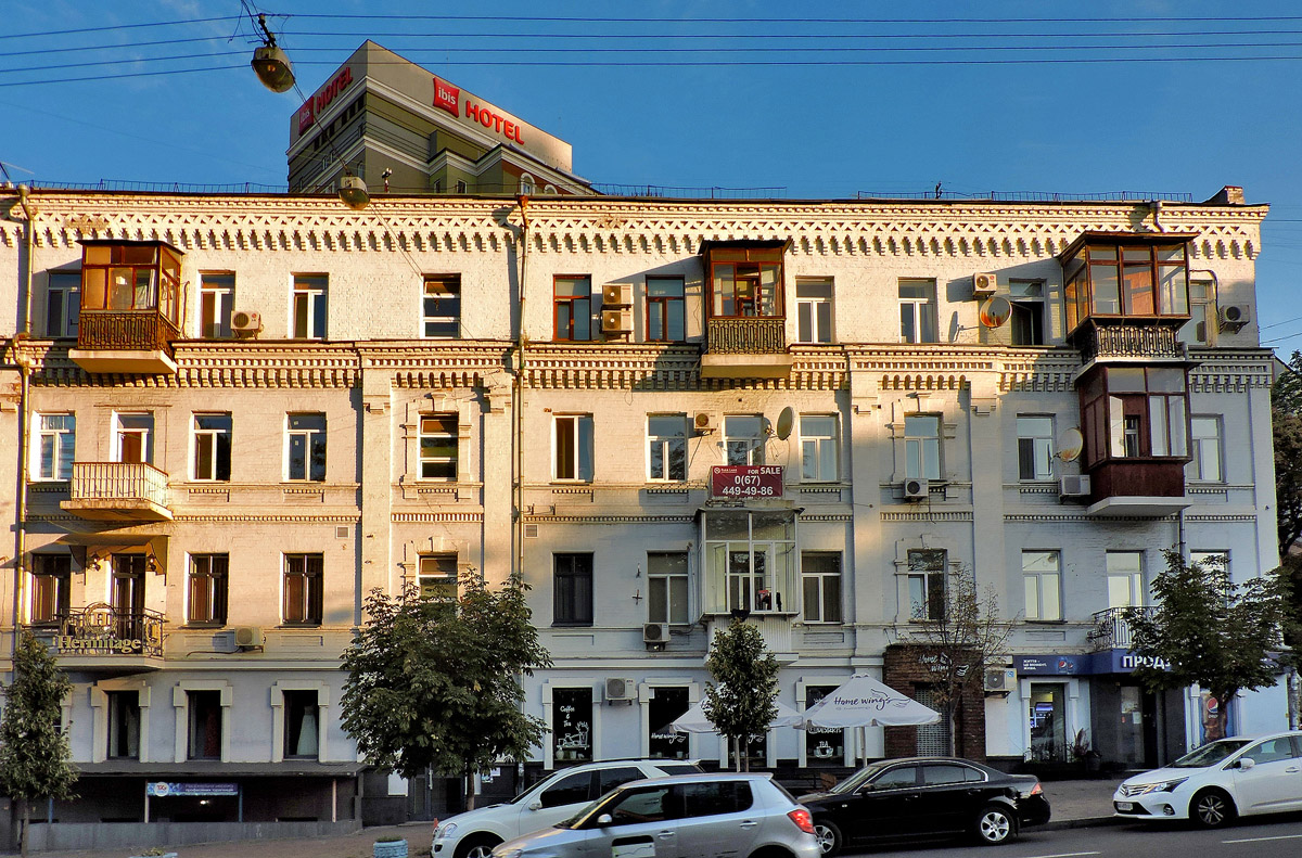 Киев, Улица Симона Петлюры, 6