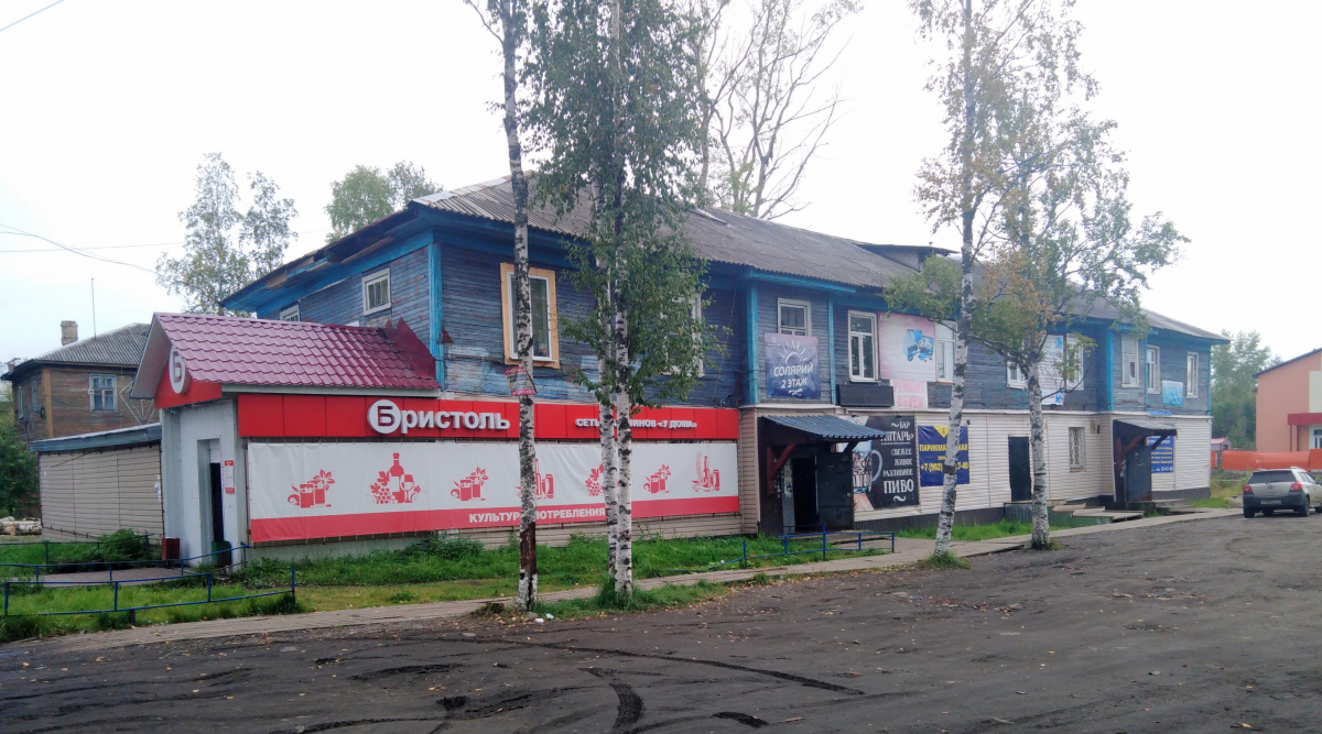 Archangielsk, Улица Вельможного, 4