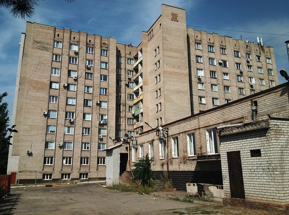 Запоріжжя, Улица Николая Краснова, 1А