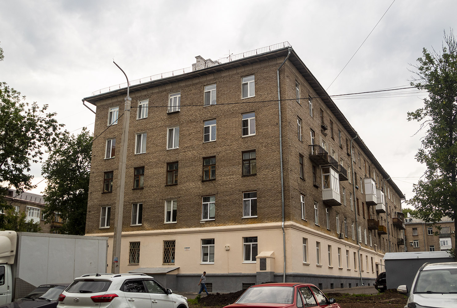 Уфа, Первомайская улица, 43А