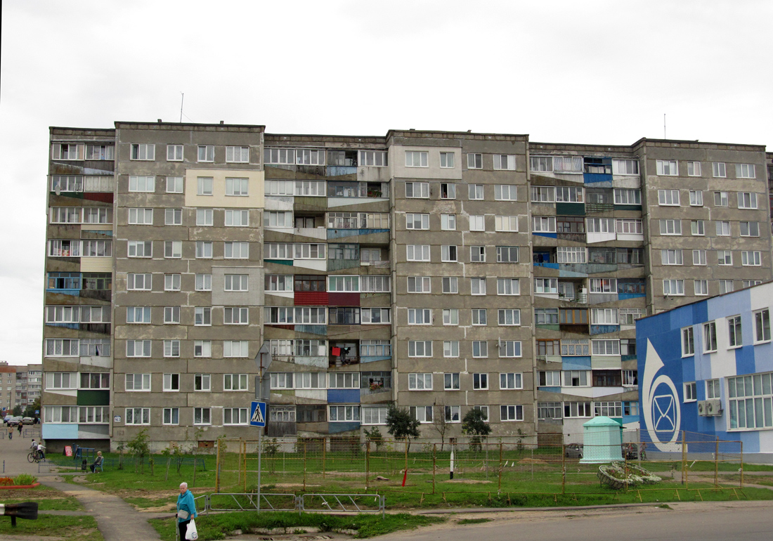 Борисов, Улица Полка Нормандия-Неман, 163