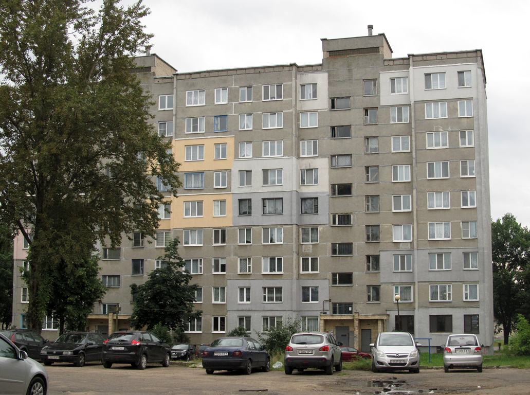 Борисов, Улица Полка Нормандия-Неман, 165