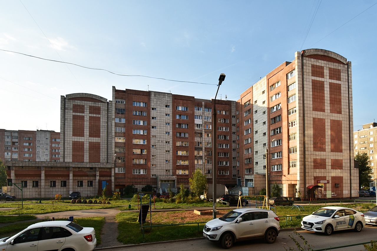 Пермь, Чердынская улица, 38А