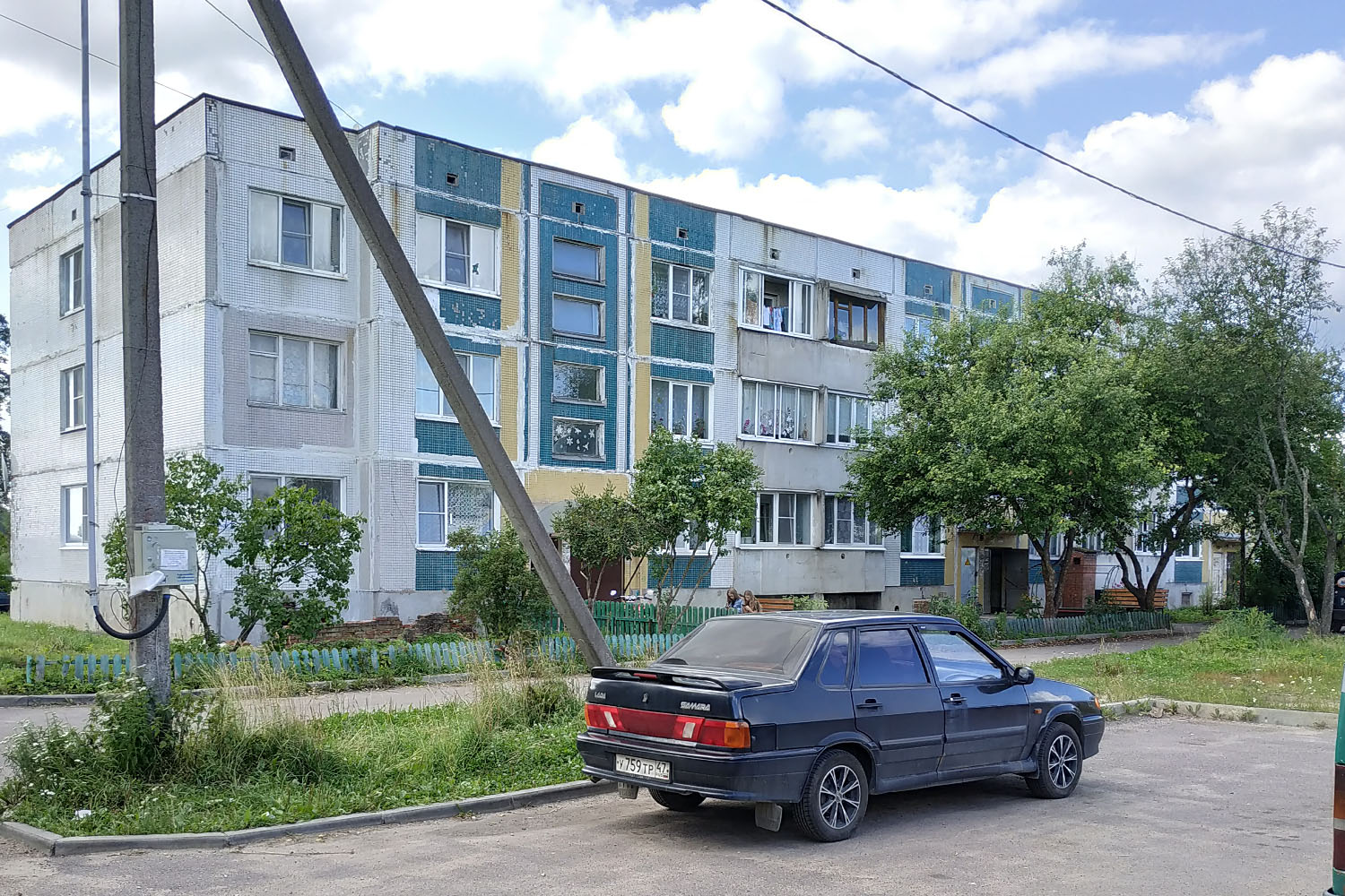 Luga District, other localities, Жельцы, 7