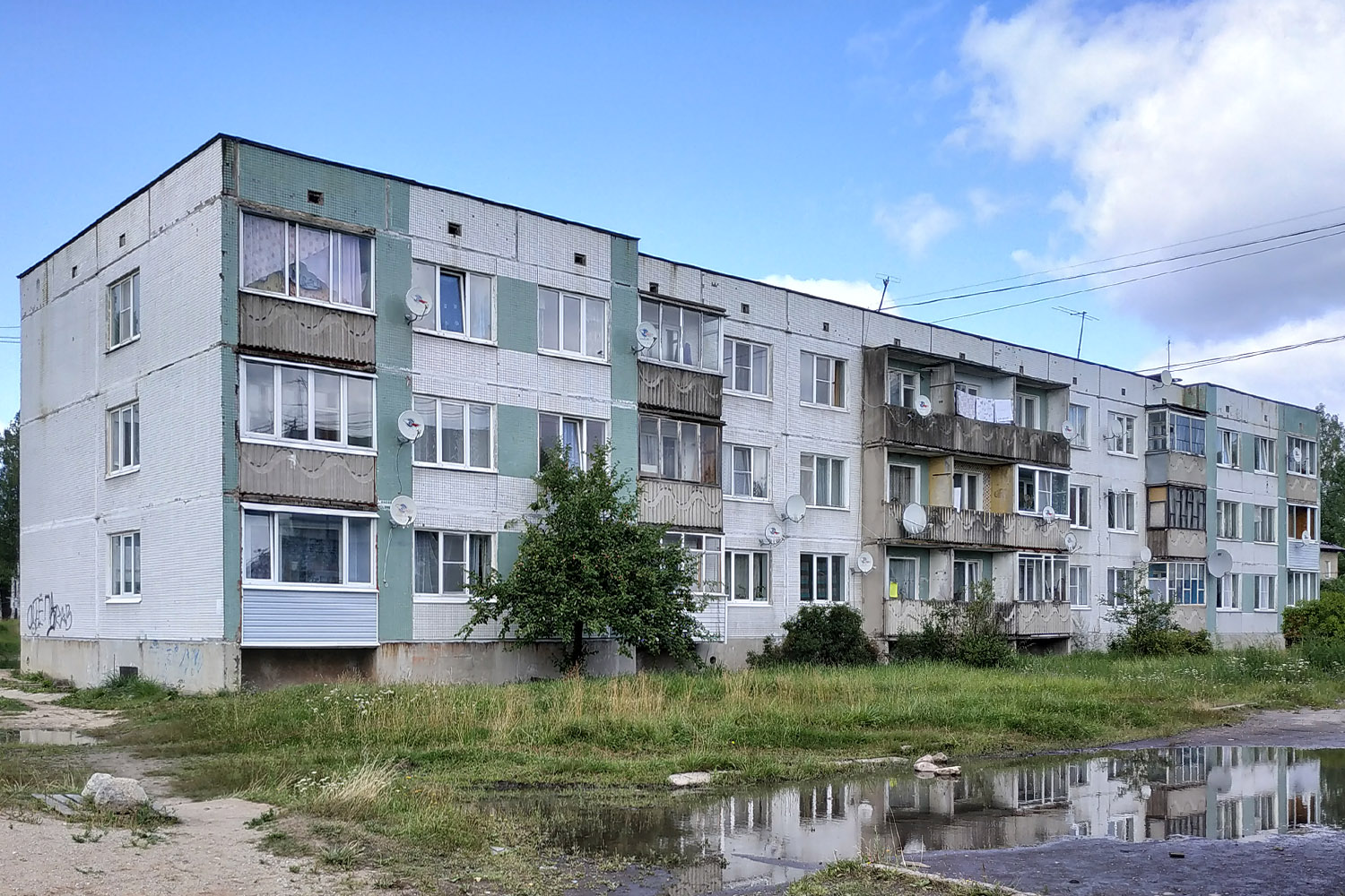Лужский район, прочие н. п., Жельцы, 8