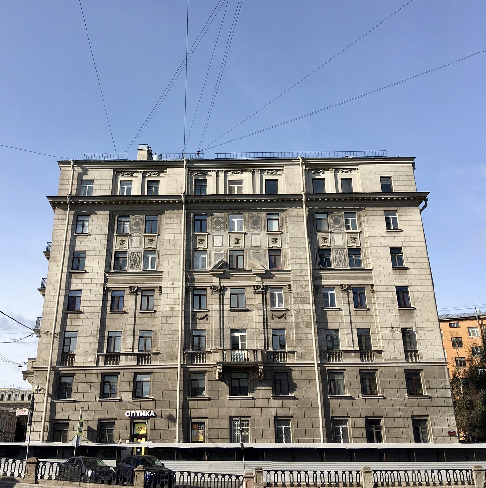 Санкт-Петербург, Улица Декабристов, 29 лит. Г