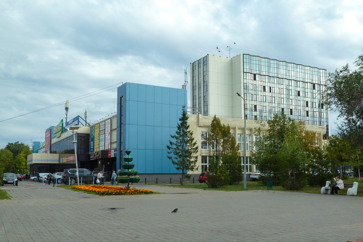 Самара, Аэродромная улица, 13