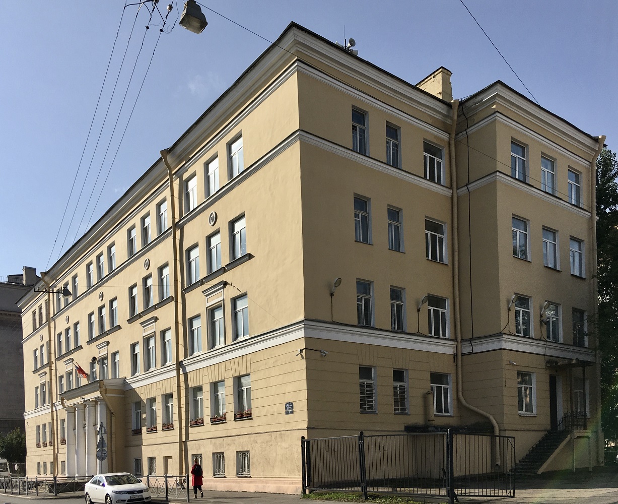 Санкт-Петербург, Набережная Крюкова канала, 3