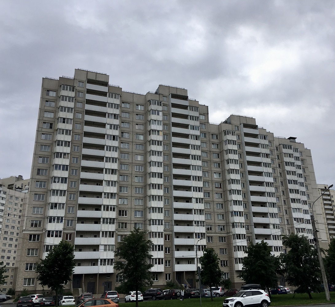 Petersburg, Богатырский проспект, 58 корп. 1