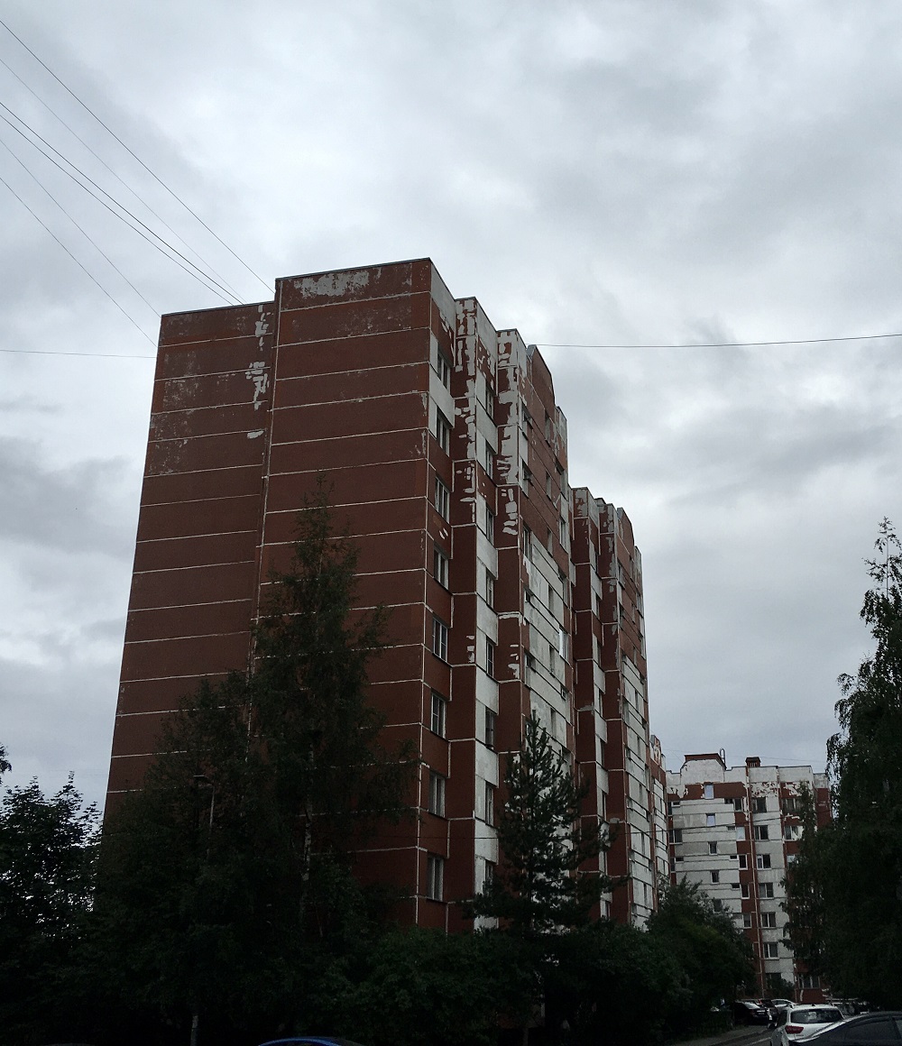 Санкт-Петербург, Богатырский проспект, 61 корп. 1