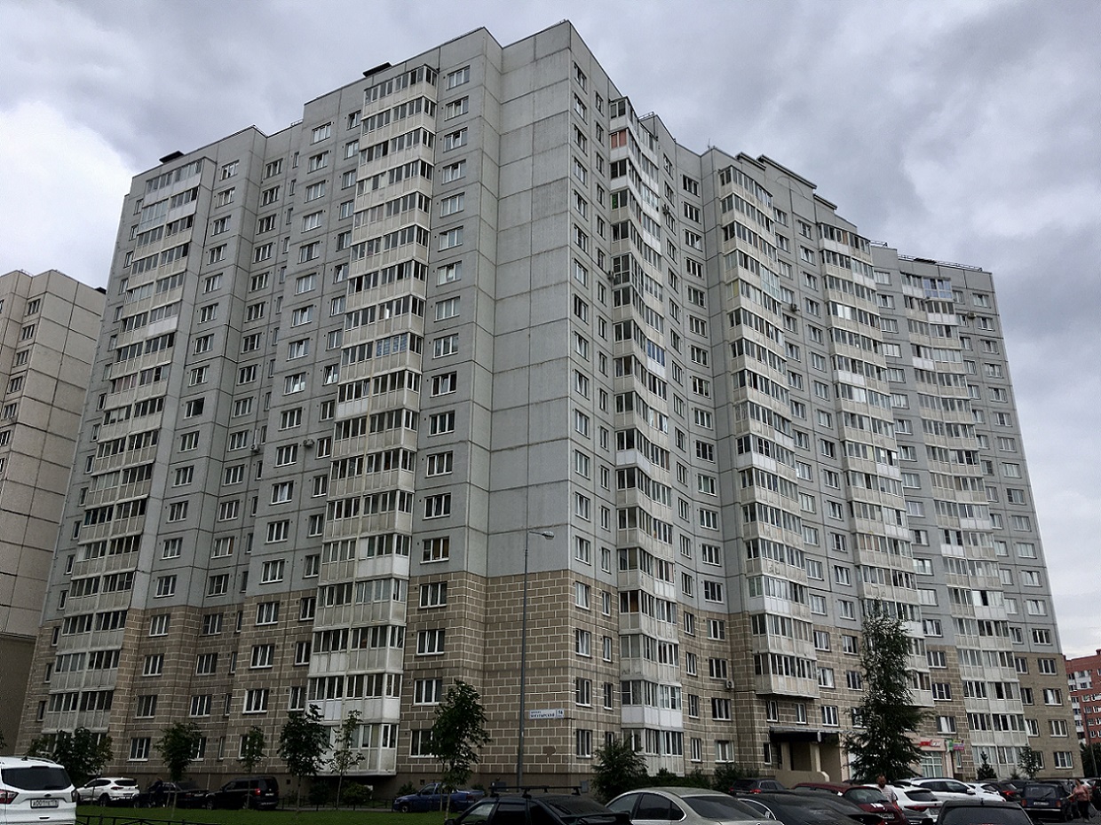 Санкт-Петербург, Богатырский проспект, 56 корп. 1