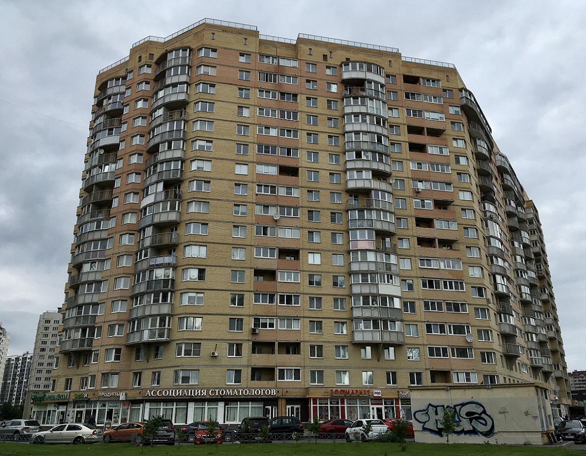 Санкт-Петербург, Туристская улица, 30 корп. 1