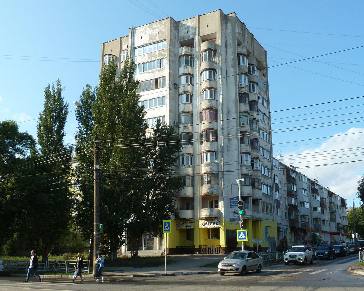 Самара, Аэродромная улица, 24А