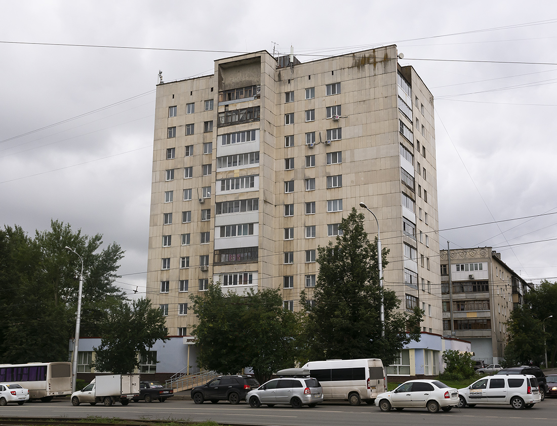 Ufa, Вологодская улица, 20
