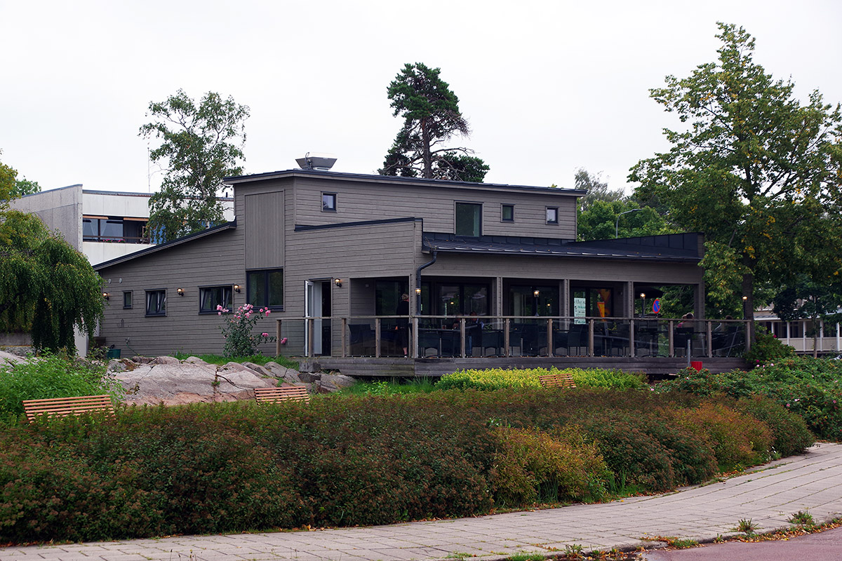 Mariehamn, Hamngatan, 11
