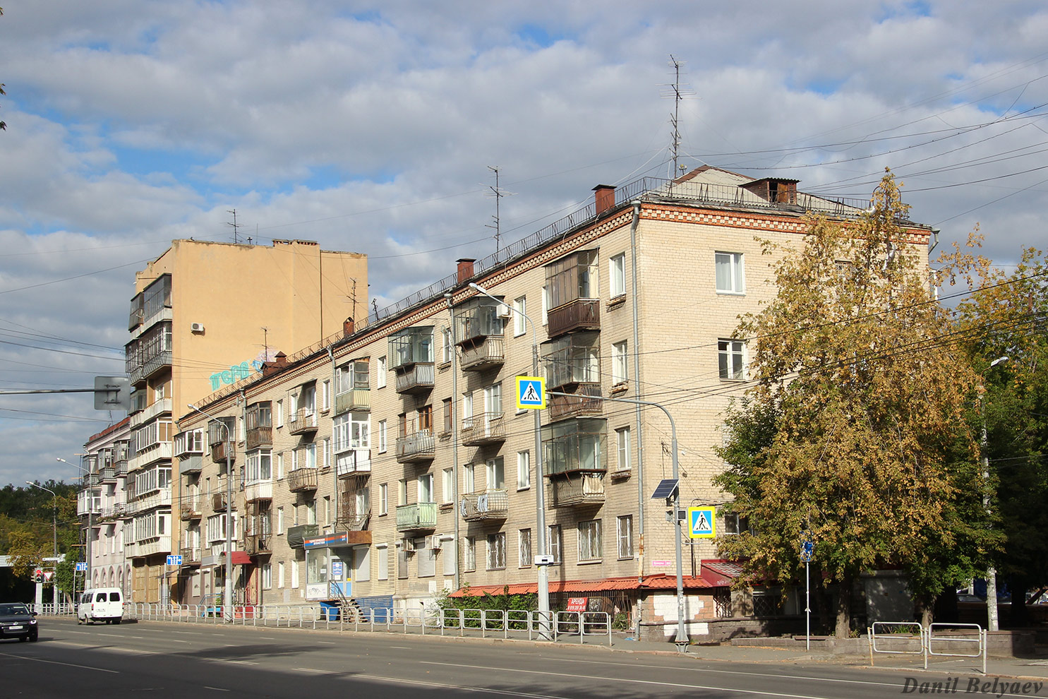 Челябинск, Улица Коммуны, 88